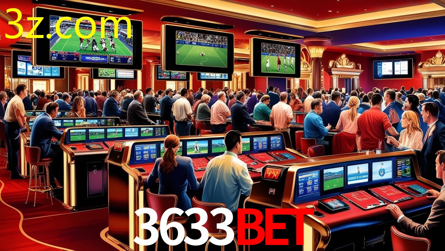 Cassino de Jogos 3633BET.COM